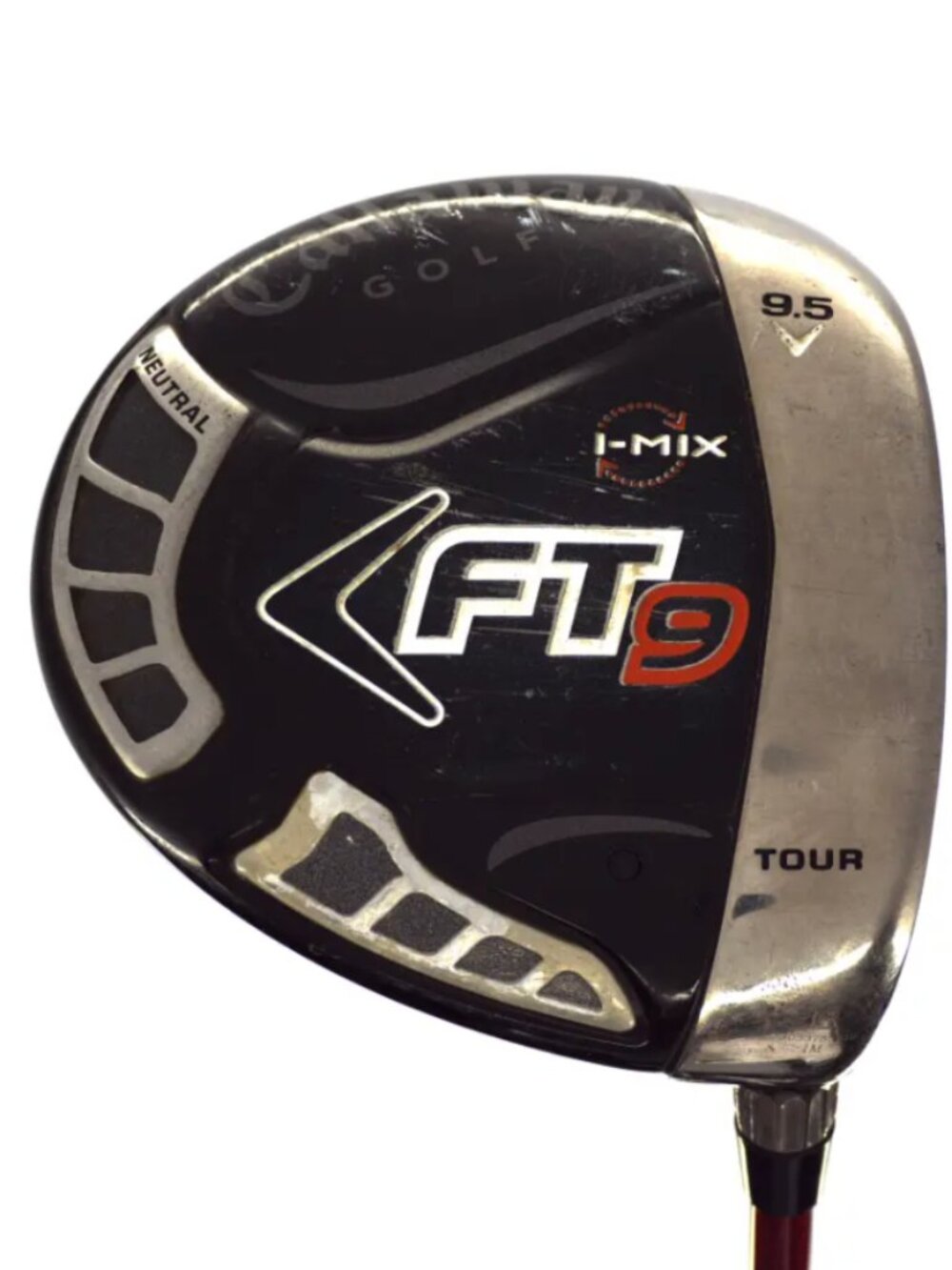 Callaway FT9. Driver.  RH